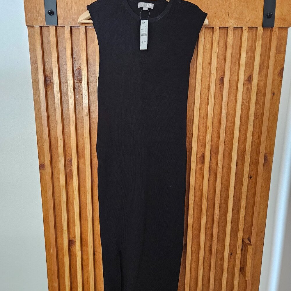J Crew Sleeveless sweater-dress
